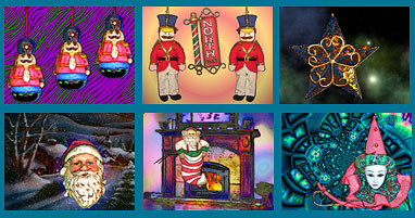 Ornamental Christmas Screenshot